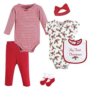 Hudson Baby Unisex Baby Cotton Layette Set
