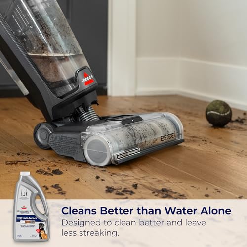 Bissell CrossWave PET PRO OXY Multi-Surface Formula, 40191, 64 oz, Removes Stuck-On Stains like Dirt, Grease, and Grime from Sealed Hard Floors and Grout, Patented Odor Elimination Technology - image 6