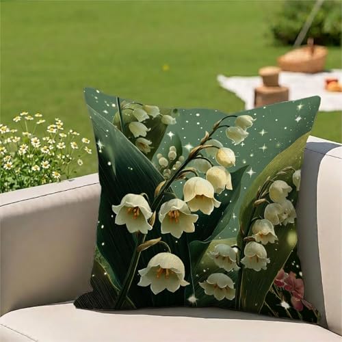 �N�b�V�����J�o�[�Ζh�� ���O 1���Z�b�g 50x50 cm ���l�� ���ʈ�� ���� ���O�p �N�b�V���� �P�[�X ���� �O ���p �A�E�g�h�A �L�����v �x�����_ �� �e���X �\�t�@�[�p (��) 3Z-187