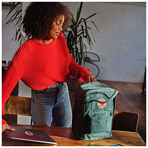 Fjällräven Unisex Kånken Laptop 13' Rucksack, Frost Green, One Size