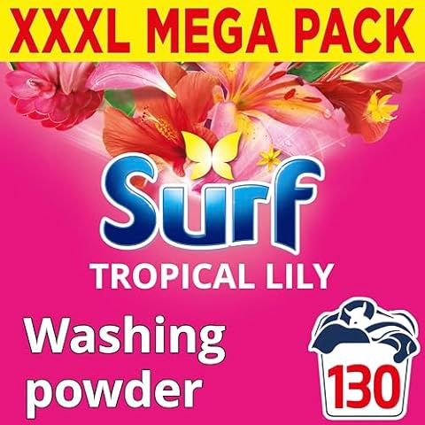 Surf Tropical Lily Washing Powder with Essential Oils Cover
