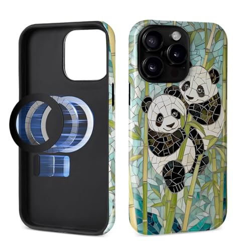 iPhone 15 Pro MaxpP[X [MagSafeΉ] \tgVR + n[h PC h~ ϏՌ ی 2-in-1 P[X fB[X Y - XehOXvg p_