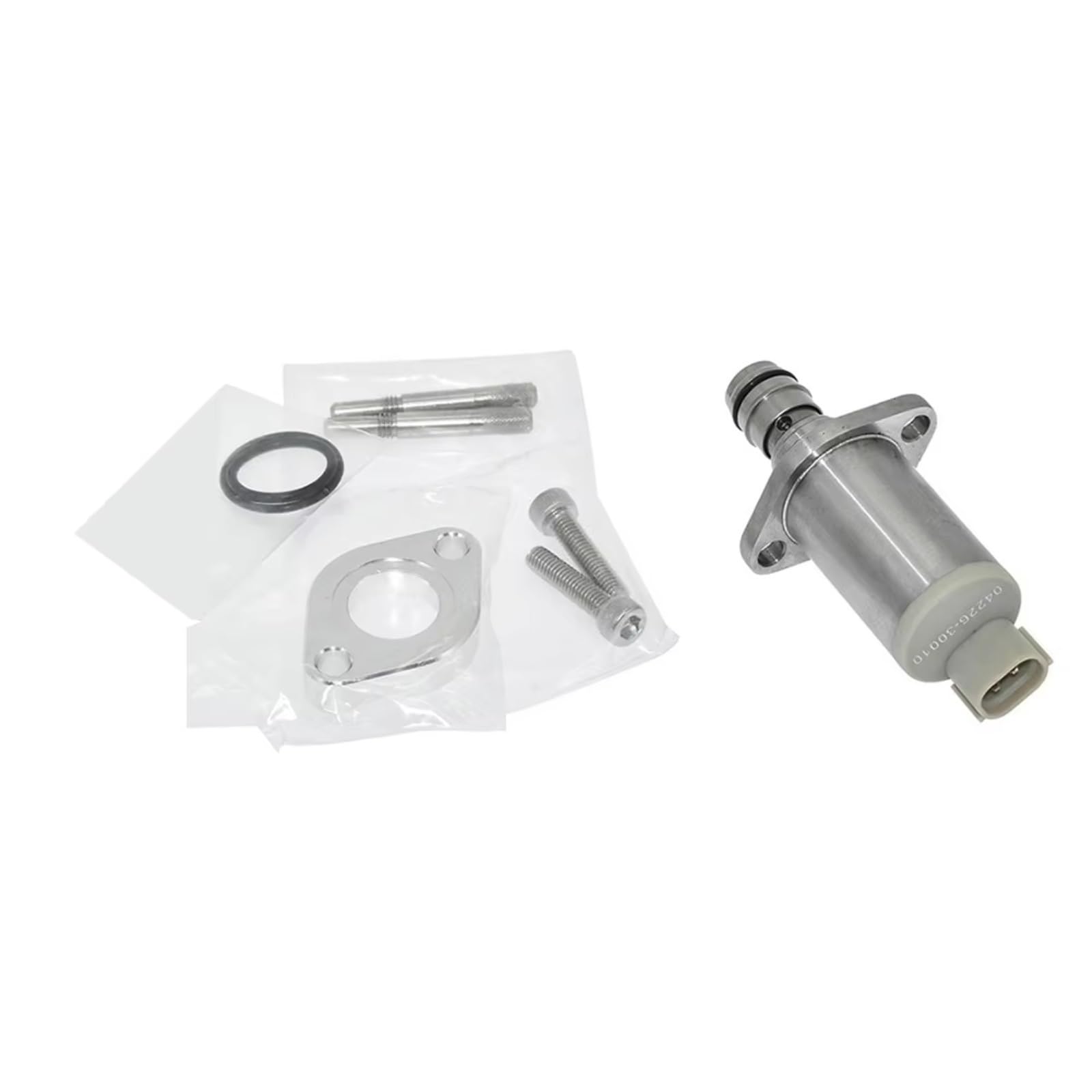 Regulador de presión Compatible con Toyota Hilux, regulador de presión, válvula de Control de succión, Bomba de Combustible SCV, Pieza Original del automóvil 04226-30010