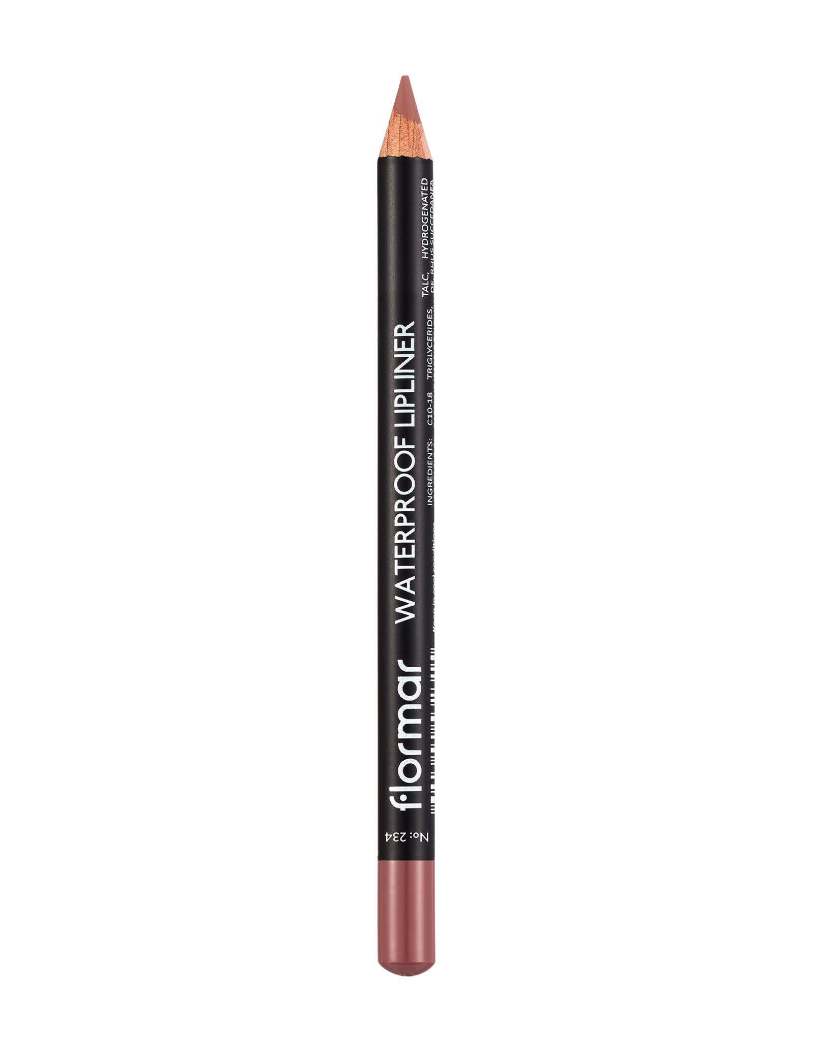 Flormar Yüksek Pigmentli & Mat Bitişli Suya Dayanıklı Dudak Kalemi 234 VANILLA SOUFLE