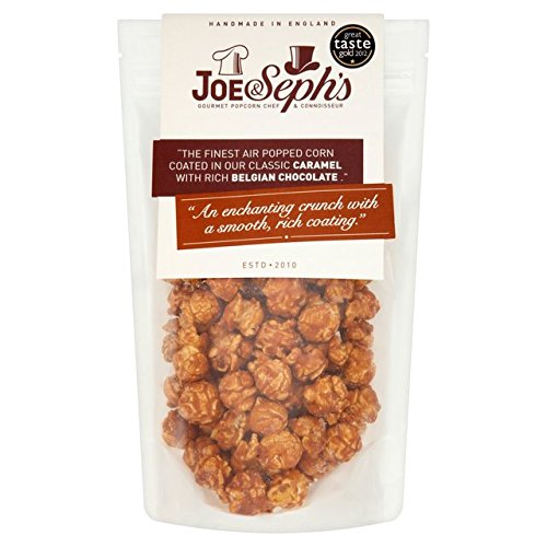 Joe Und Seph Popcorn - Karamell Und Belgischer Schokolade (90G) Cover