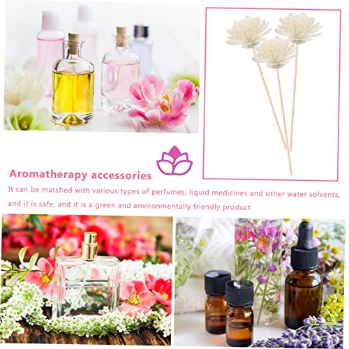 Difusores de flores aromáticas ABOOFAN 300 piezas miniatura 6
