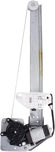 Vista 291 de TRQ Regulador de Elevalunas Eléctrico Trasero Izquierdo y Conjunto del Motor del Lado del Conductor Compatible con Chevrolet Cruze 2012-2015 2016