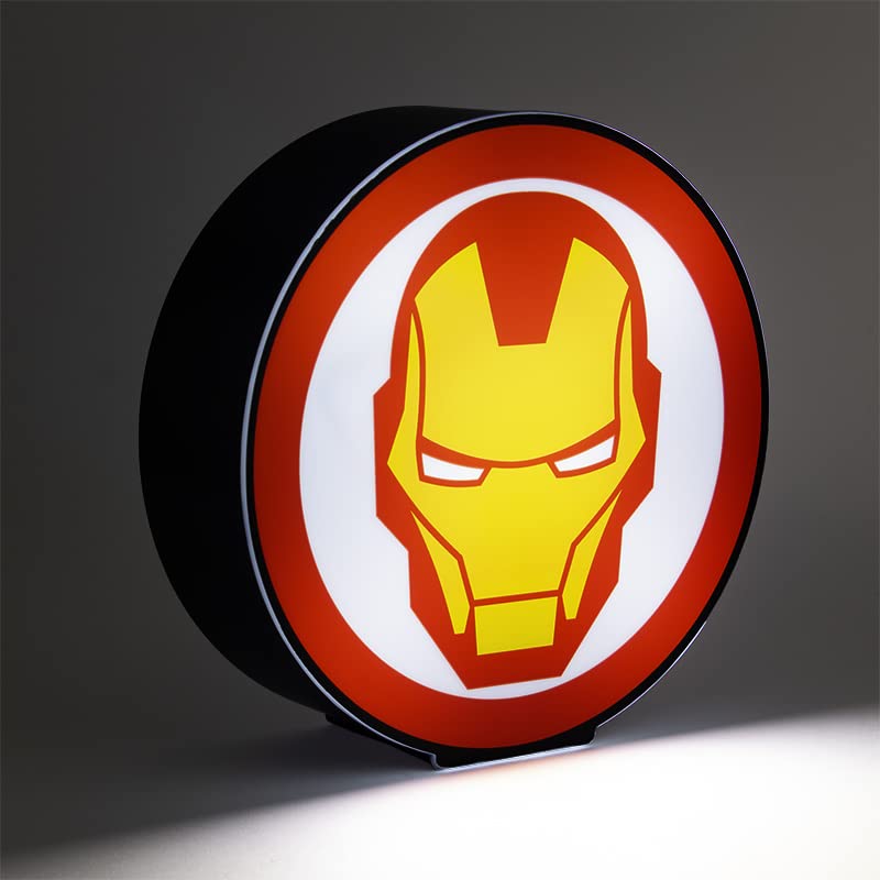 Amazon.co.jp: Paladone Marvel - アイアンマン - Boîte Lumineuse