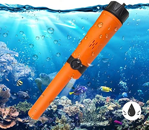 Metaaldetector Metaaldetector Handheld Precisie Metaaldetector Precisie Metaaldetector Volledige Waterdichte Handheld Detector Treasure Finder met lederen tas Voor volwassen kind - Image 3