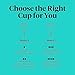 Lunette Menstrual Cup – Best Reusable Period Cup – Wear for 12 Hours and Reuse up to 10 Years, Violet Size 1 for Light to Moderate Flow