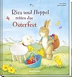  Rica und Hoppel retten das Osterfest: Mein Streichel-Bilderbuch mit Fell (Bilderbuch mit integriertem Extra - Ein Osterbuch: Kinderbücher ab 3 Jahre)