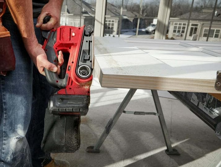 Miniatura 5 de 2832-20 para Milwaukee M18 FUEL 18V 3 "x 18" Lijadora de banda de iones de litio inalámbrica - Herramienta desnuda