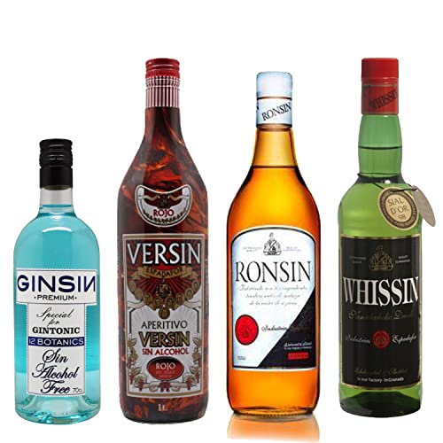 Espadafor Non-Alcoholic Spirits 4 Pack