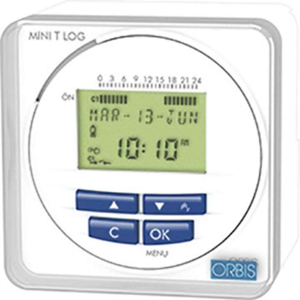 Orbis mini t log - Interruptor horario digital mini t log 230v