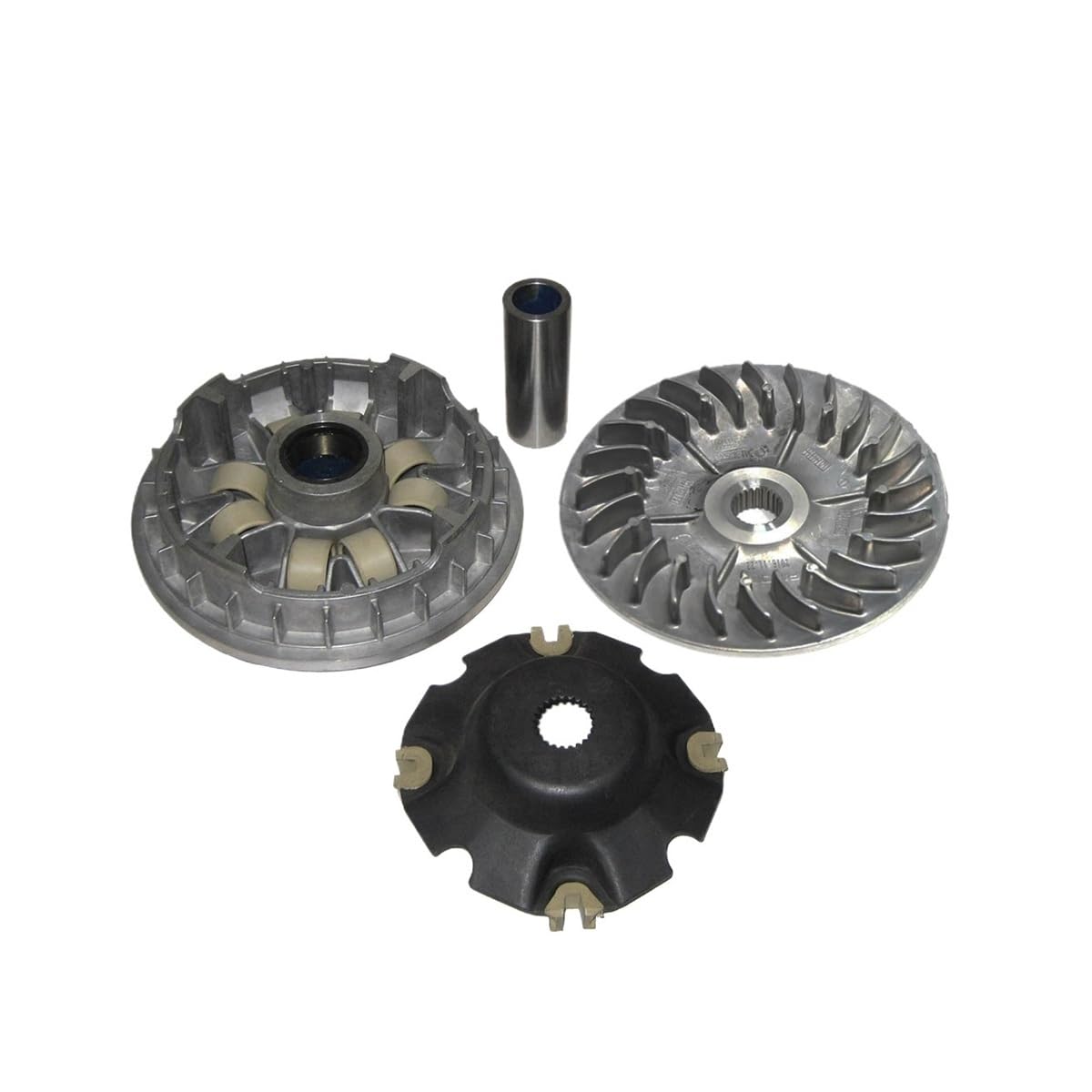 Kit de Embrague variador Compatible con Motores LH188MR de 500 CC, UTV, ATV, Buggy y Kart.