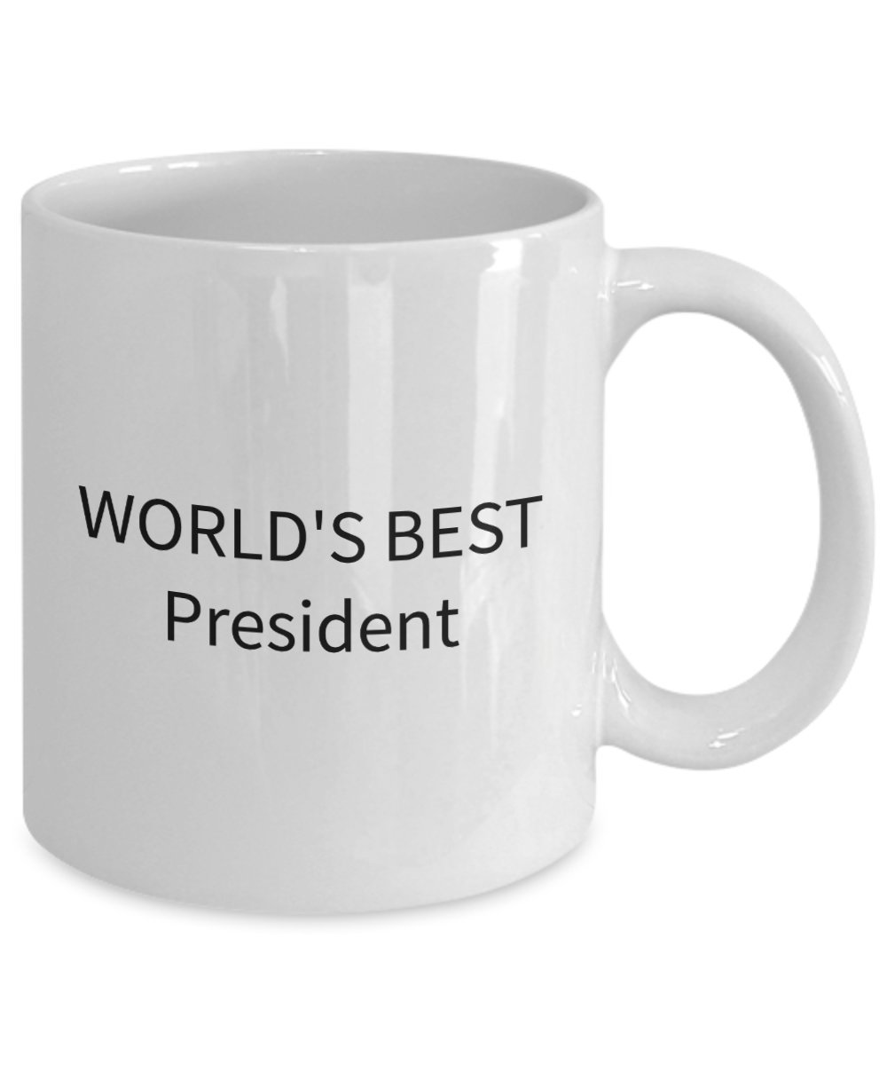 Amazon.com: President Mug - World's Best President - Gift Idea