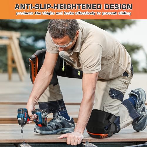 Komfortable Knieschoner für Arbeit und Garten