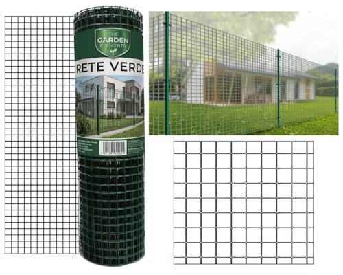 Rete Metallica Plastificata Verde Elettrosaldata Rete Per Recinzioni Maglia Stretta