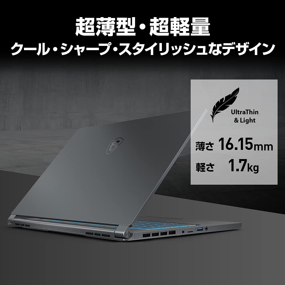 Amazon.co.jp: 【NVIDIA最新RTX3060搭載・超薄型軽量】MSI