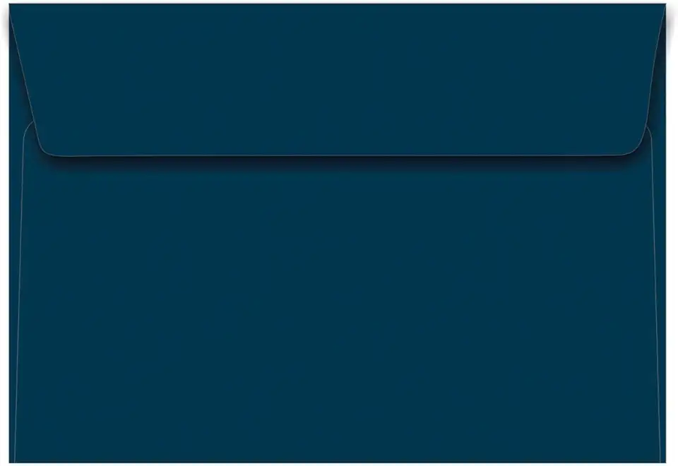 Foroni Cromus Envelope Convite Pacote de 100 Peças, Azul (Marinho), 162 x 229 mm