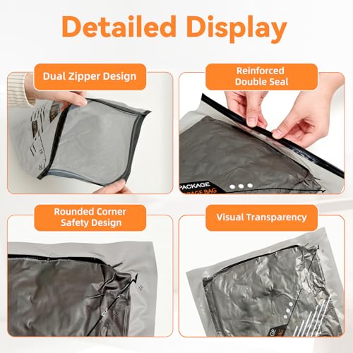Bolsas de compresión herméticas reutilizables para guardar ropa con bomba de vacío portátil 7
