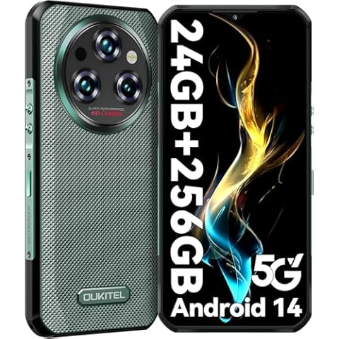 OUKITEL WP35 Rugged Smartphone with 5G Cover