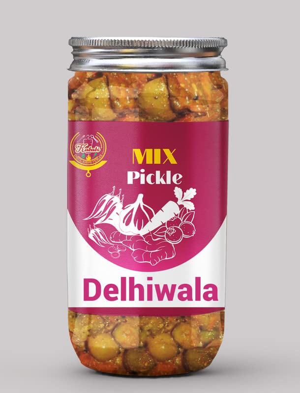 Delhiwala Mix Vegetable Pickle Homemade Mix Vegetable