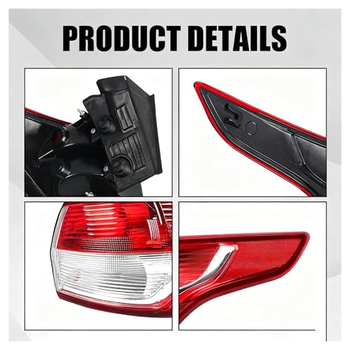 Feux arrière de rechange Ford Kuga bloc optique gauche 2014 2015