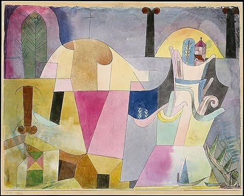 Lienzo de Paul Klee 60x90cm para cubrir paredes vacías con arte
