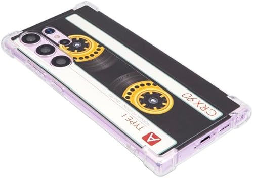 Miniatura 2 de Funda compatible con Galaxy S23 Ultra, funda retro vintage con funda protectora de TPU suave para Galaxy S23 Ultra de 6.8 pulgadas