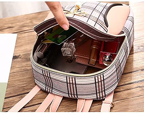 Image of NUWA Mini Backpack Purse for Women Small Backpack for Teen Girl Gifts Trendy Stuff Cell Phone Purse Crossbody Wallet Lightweight Pouch Bag (Pink3)