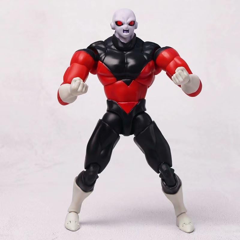 Miniatura 4 de S.H.Figuarts Jiren Dragon Bal (escala de 7 pulgadas) Super, Multi, modelo BAS55786
