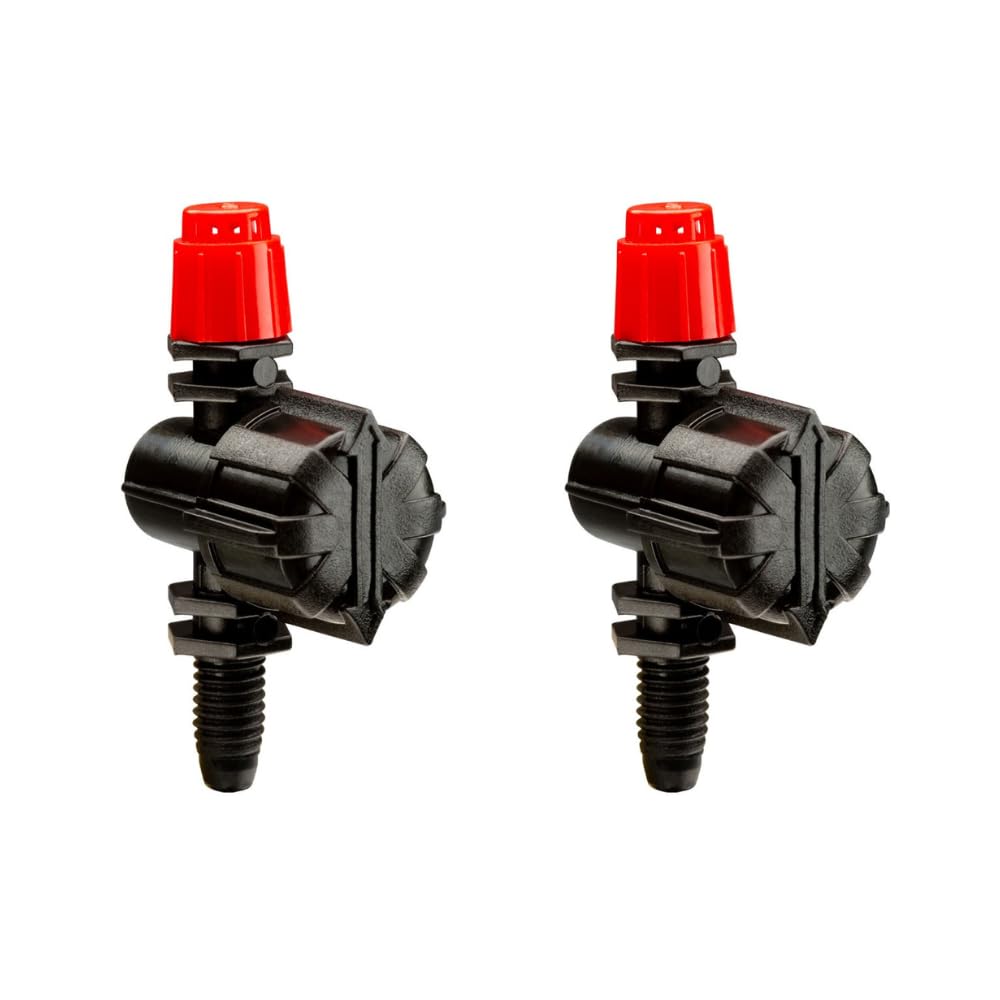 Rain Bird MBH4PKS Micro-Bubbler di irrigazione a Goccia su Un semicerchio Modello Spike, 180 °, 4-Pack