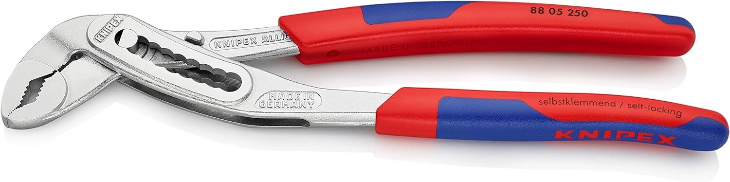 Knipex 88 05 250 Alligator® Water Pump Pliers 250mm