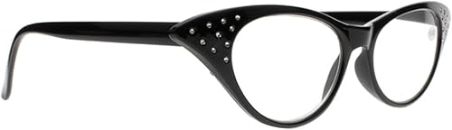 Miniatura 2 de Gafas de lectura con diseño de ojo de gato sexy para mujeres y lectoras