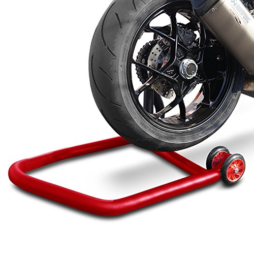 Caballete Moto Trasero Compatible para BMW R 1200 R 15-18 ConStands Single One Rojo