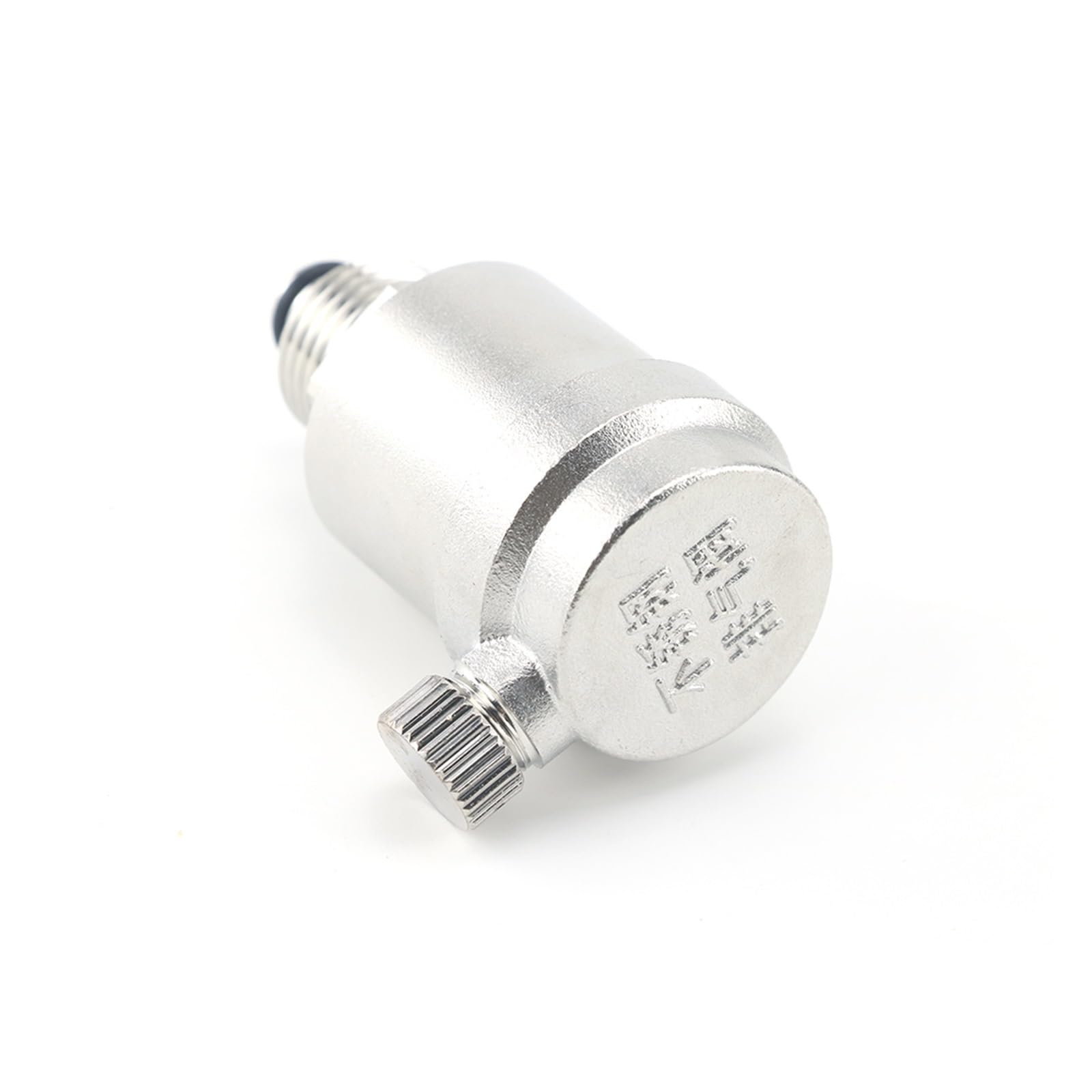 1/2" 3/4" 1" Edelstahl 304 Automatisches Entlüftungsventil BSP Außengewinde Druckentlastungsreduzierer for Solarwarmwasserbereiter(0.5 Inch)