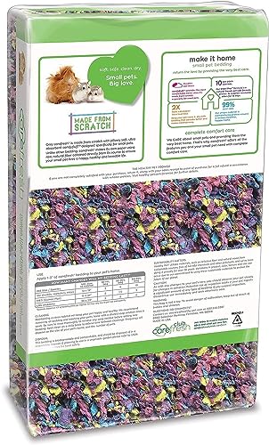 Carefresh L0409 99% Dust-Free Confetti Natural Paper Small Pet Bedding With Odor Control thumb #2
