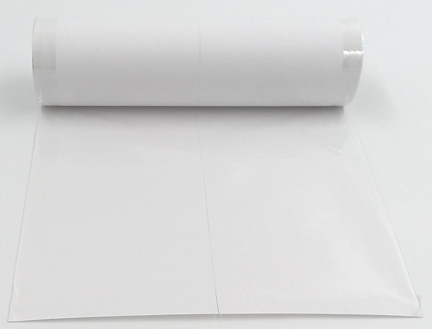 9" Brodart Fold-On Archival, Super Clear Book Jacket Covers - 5 Yard Roll