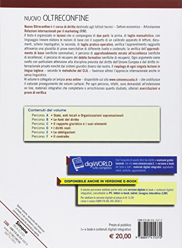 Nuovo Oltreconfine. Corso di diritto per il