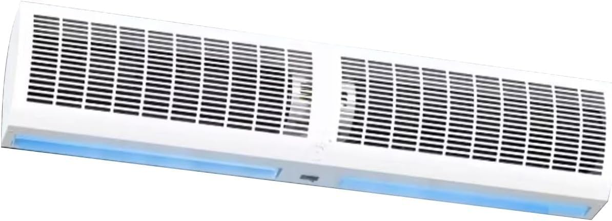 SSDDLZEQ Air Curtain for Doorway Air Curtain Machine Commercial Low-noise Door Curtain Machine Shop And Catering Air Curtain Fan(Key Type,150cm)