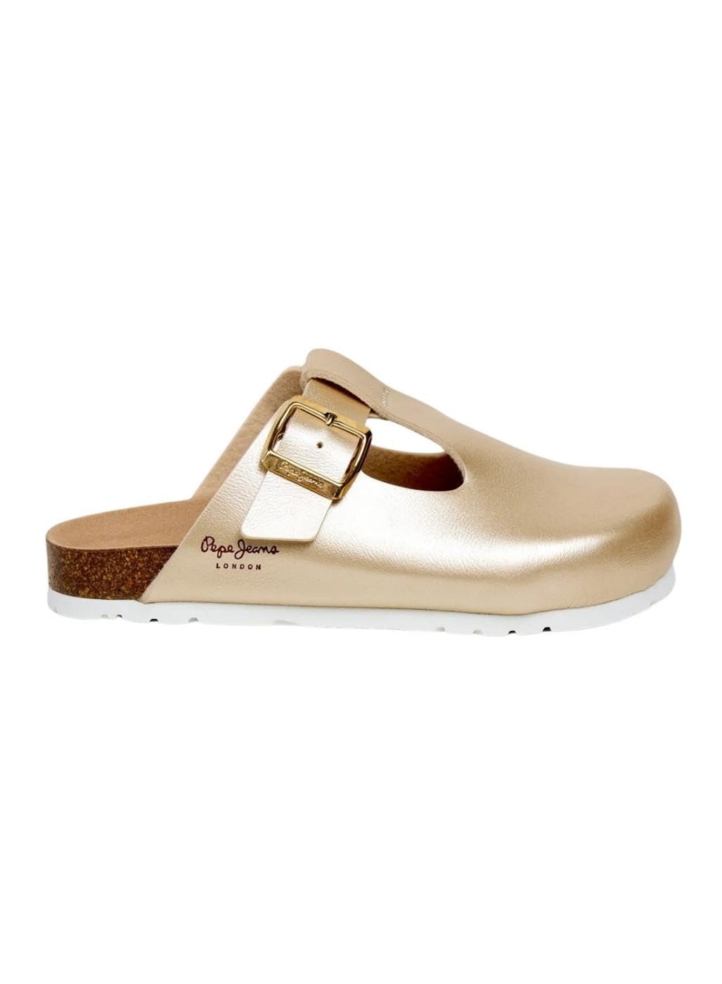 Pepe Jeans OBAN G Shoes, Yellow (Gold), 13.5 UK