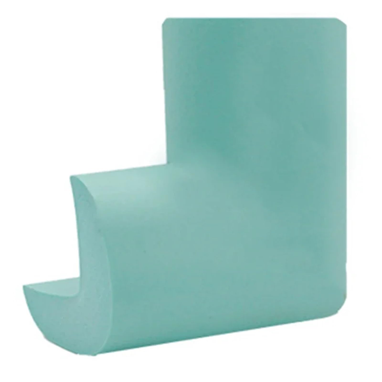 Protectores de mesa de borde de esquina, 8 piezas de protectores de goma de espuma de seguridad para niños, almohadillas de protección para muebles para evitar lesiones accidentales en casa
