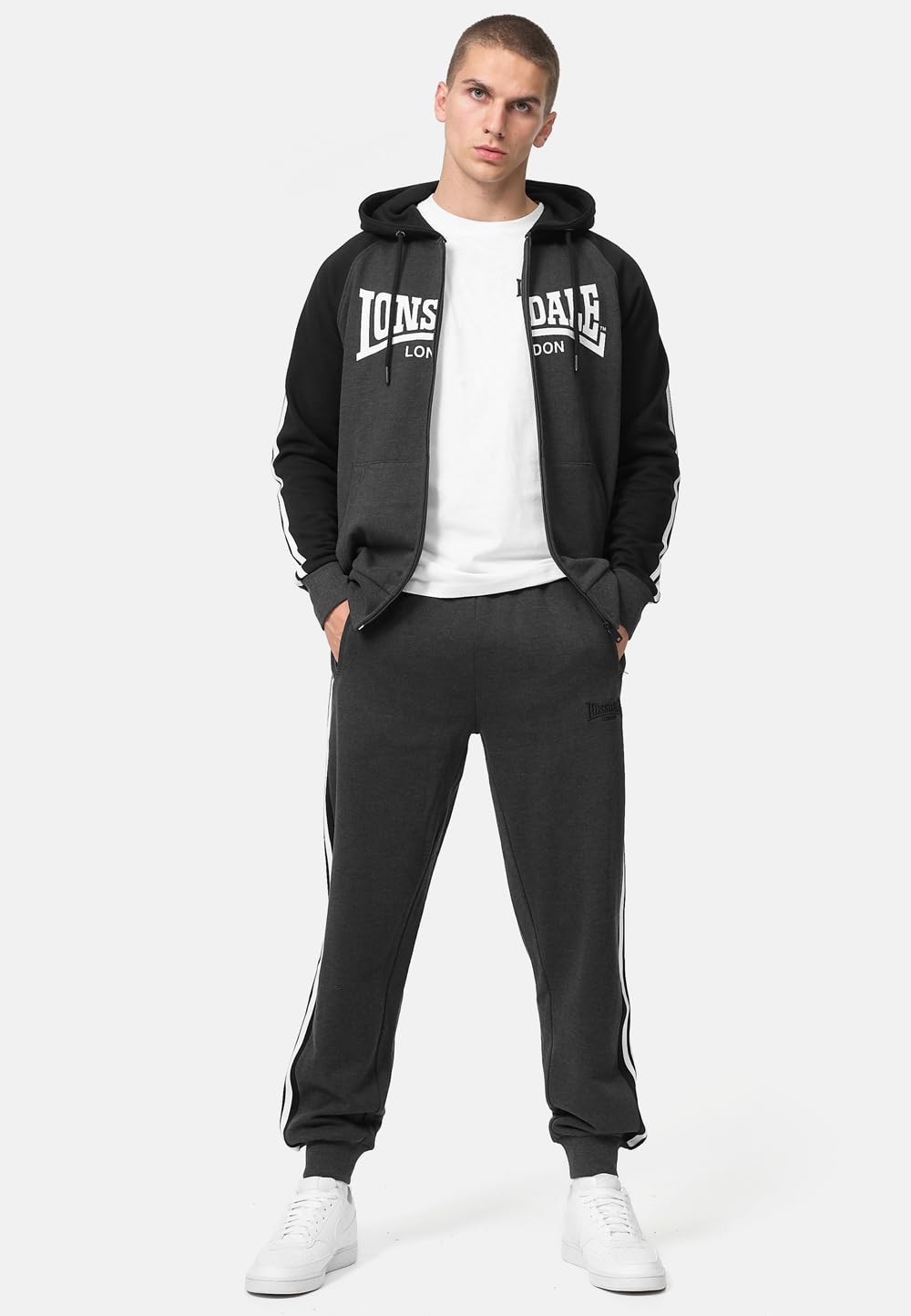 Lonsdale Vesington Pantalones de chándal para Hombre