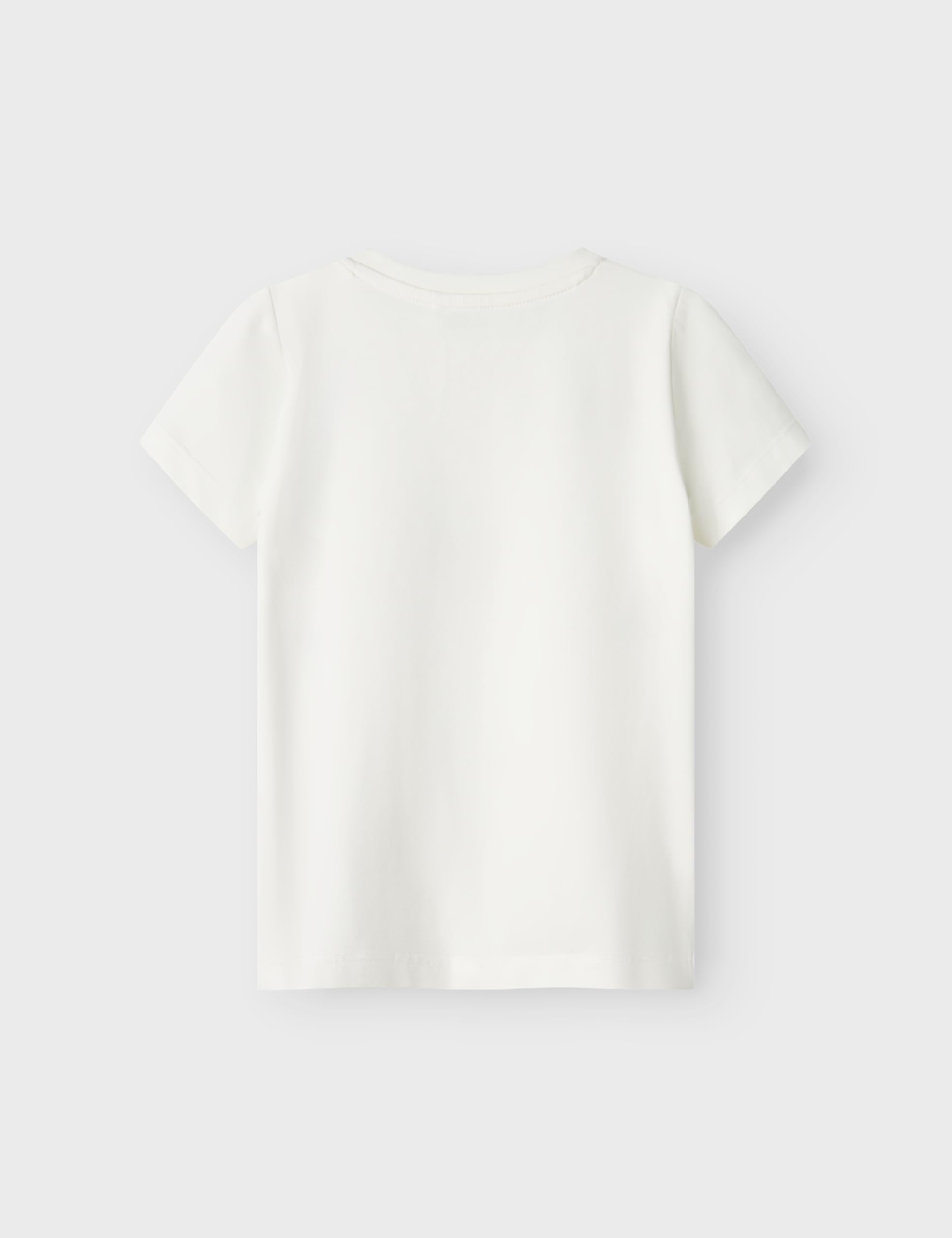 NAME IT Dziewczęcy Nmfdenys Ss Top, Cloud Dancer, 92