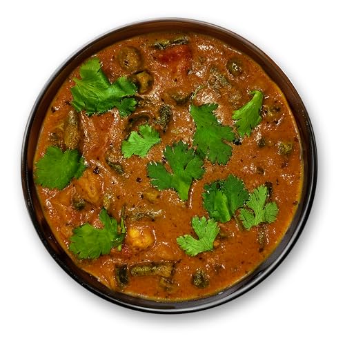 Image of FzyEzy Freeze-Dried Veg Makhanwala | Rich & Creamy Indian Mixed Vegetable Curry | Ready-to-Eat | Just Add Hot Water | Gluten-Free & Preservative-Free | Authentic Restaurant-Style Taste | 60g Pack