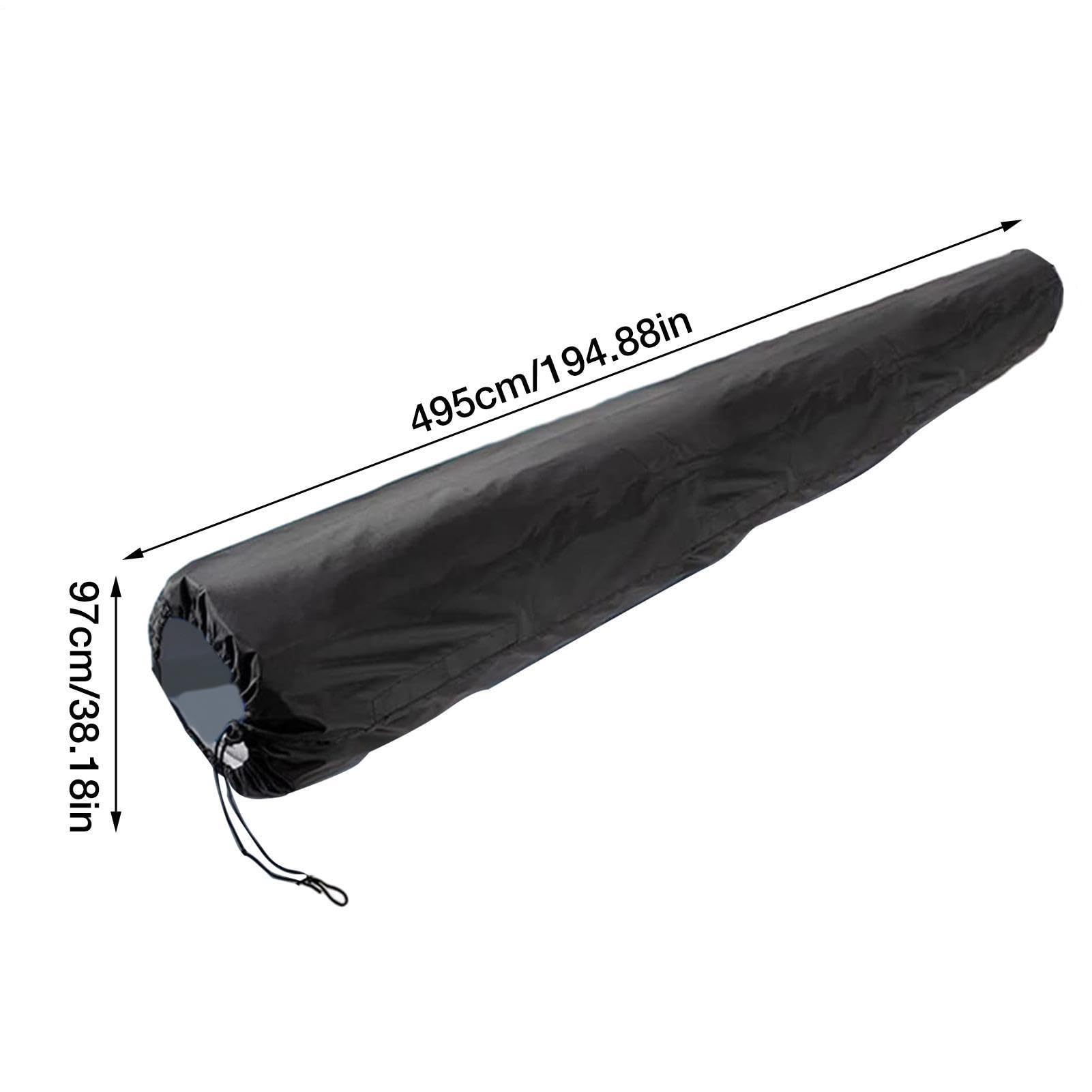 Couverture de bobine solaire pour piscine – Bobine de couverture pour piscine, protection solaire, protection pour enrouleur résistant pour hors sol, adaptée aux piscines de différentes