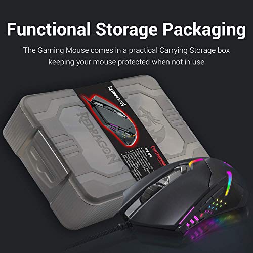 Build My PC, PC Builder, Redragon Centrophorus M601