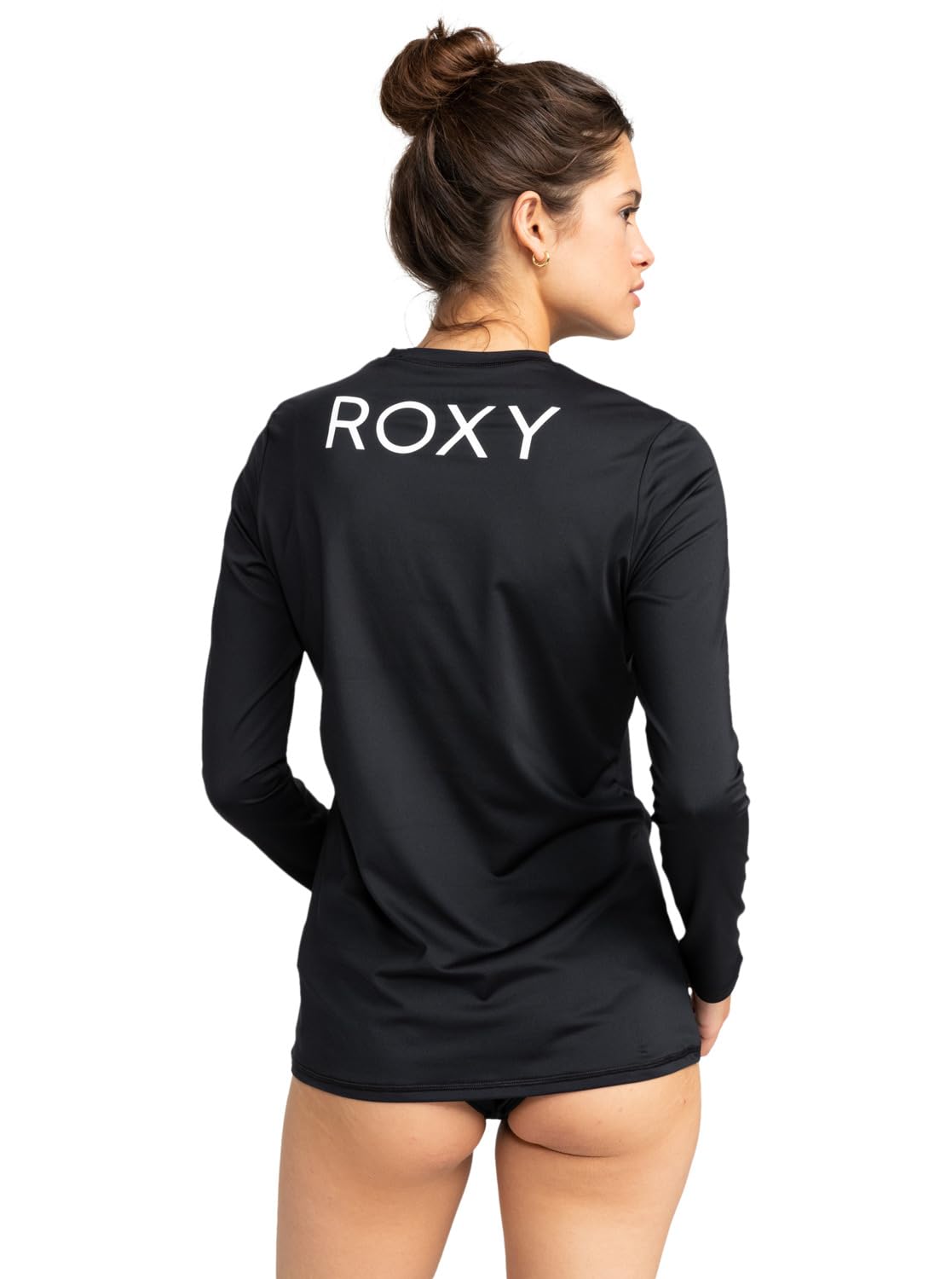 Roxy New Enjoy Waves - Long Sleeve UPF 50 Surf T-Shirt for Women