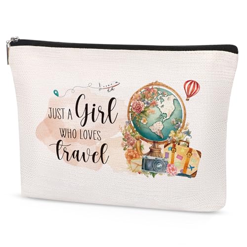 Papiailove Travel Gifts for Women Unique Makeup Bag Best Gifts